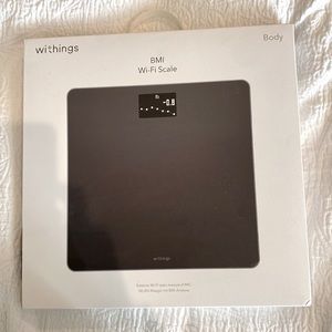 Withings Smart Weight Monitoring Scale